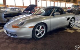 Porsche Boxster 3.2L “S” – 252cv – Carnet / Factures