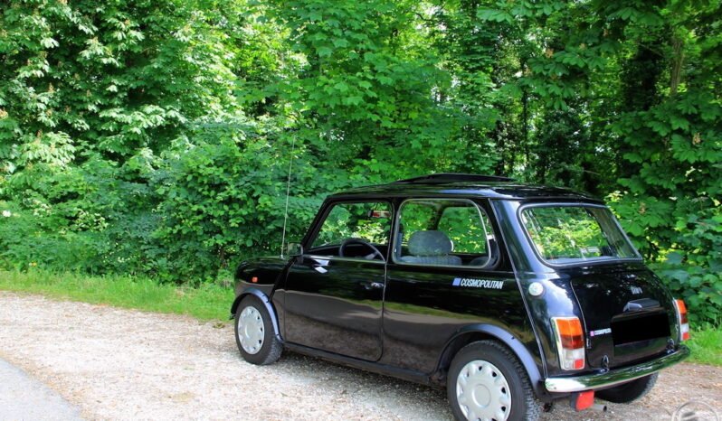 Austin Mini Rover – Série COSMOPOLITAN – 1993 – 37 000kms – Strictement d’origine – Carnet full