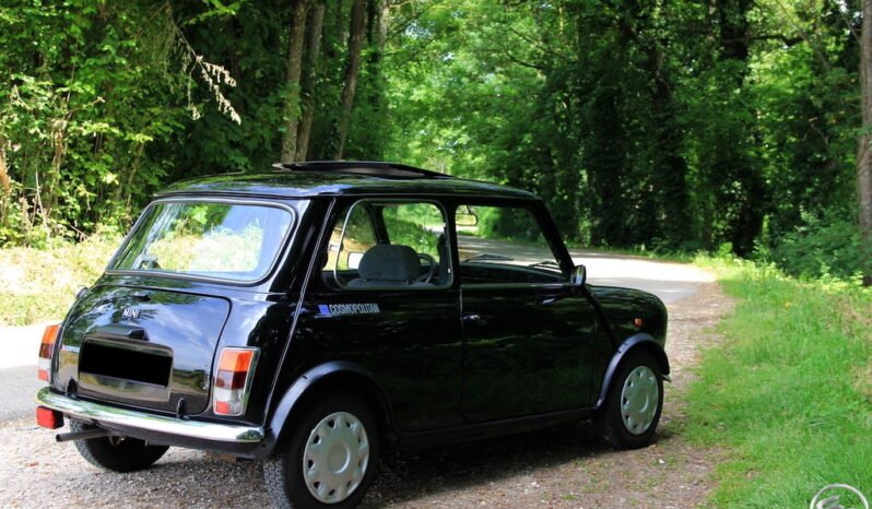 Austin Mini Rover – Série COSMOPOLITAN – 1993 – 37 000kms – Strictement d’origine – Carnet full