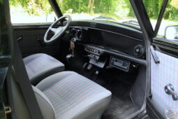 Austin Mini Rover – Série COSMOPOLITAN – 1993 – 37 000kms – Strictement d’origine – Carnet full