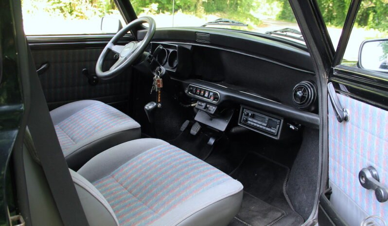 Austin Mini Rover – Série COSMOPOLITAN – 1993 – 37 000kms – Strictement d’origine – Carnet full