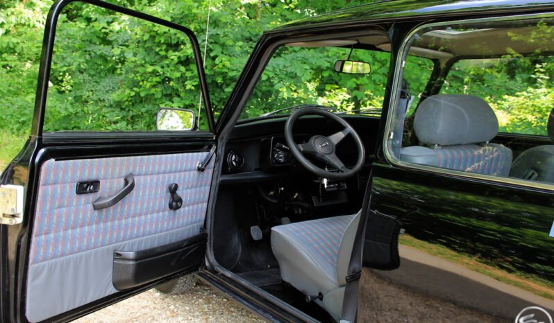 Austin Mini Rover – Série COSMOPOLITAN – 1993 – 37 000kms – Strictement d’origine – Carnet full