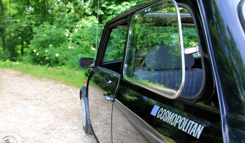 Austin Mini Rover – Série COSMOPOLITAN – 1993 – 37 000kms – Strictement d’origine – Carnet full