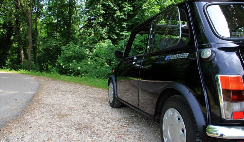 Austin Mini Rover – Série COSMOPOLITAN – 1993 – 37 000kms – Strictement d’origine – Carnet full