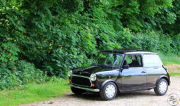 Austin Mini Rover – Série COSMOPOLITAN – 1993 – 37 000kms – Strictement d’origine – Carnet full
