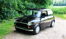 Austin Mini Rover – Série COSMOPOLITAN – 1993 – 37 000kms – Strictement d’origine – Carnet full