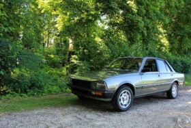 PEUGEOT 505 Gti – Phase 1 – 130cv – Première main – Entretien OK – Toutes factures