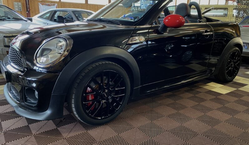 Mini Roadster John Cooper Works – 211 cv – Tout entretien OK – Carnet – Factures – 100% fiabilisé full