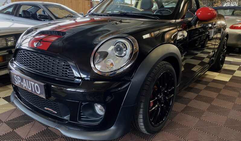 Mini Roadster John Cooper Works – 211 cv – Tout entretien OK – Carnet – Factures – 100% fiabilisé full