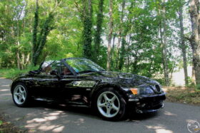 BMW Z3 Roadster 2.8i – Pack M – 1997 – 192cv – CARNET à jour – Entretien OK