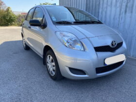 TOYOTA YARIS 1.0 VVT-i 69 ch “FRANCE” – 98 000kms – Entretiens OK