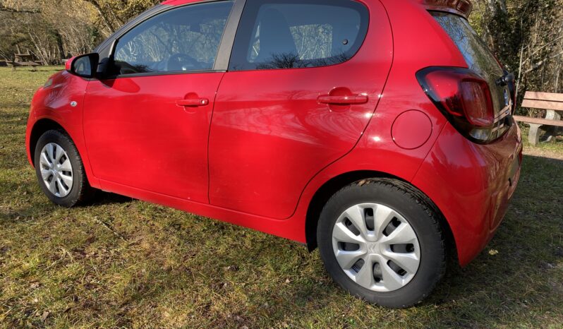 CITROËN C1 – 1.0 VTi 68 cv BVA – Série Feel full