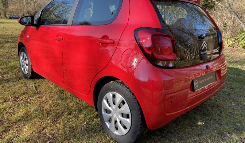CITROËN C1 – 1.0 VTi 68 cv BVA – Série Feel full