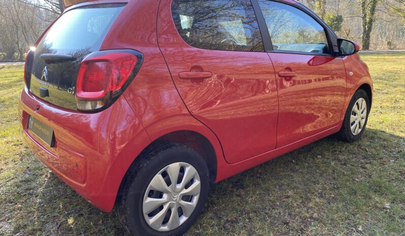 CITROËN C1 – 1.0 VTi 68 cv BVA – Série Feel full