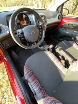CITROËN C1 – 1.0 VTi 68 cv BVA – Série Feel full