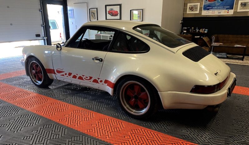 Porsche 911 – 3.2L – 1989 – Moteur Boite Porsche 993 – 285 cv – Usage Piste full