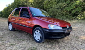 Peugeot 106 série Spéciale “OPEN” – 1.5L Diesel – 58 cv – État Collection – 16 500kms – 1ère Main – Carnet – Livret – Tout entretien OK