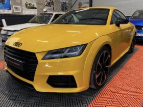 AUDI Coupé TTs – 2.0L TFSi – 310 cv – Quattro – 43 500kms – Boite Stronic