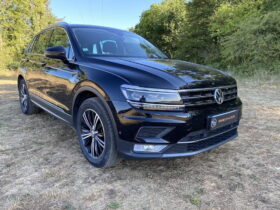 Volkswagen TIGUAN II – DSG7 – 2,0L BlueMotion – CARAT EXCLUSIVE – 100 000kms