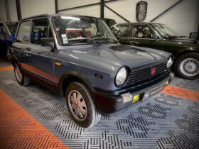 Autobianchi A112 ABARTH – 70 Hp – 2 ème main – Historique complèt depuis 1983 – 78 500 kms
