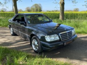 Mercedes Benz Coupé E220 Prestige – 1994 – Full Historique – Parfait état – 115 000kms d’origine