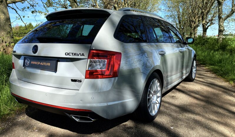 SKODA Octavia Combi – Version”RS”- 2.0L Tdi – 184 cv – Boite DSG6 – 155 000 kms – Historique – Entretiens OK full