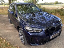 Bmw X3 xDrive 30e 292ch Hybride – “M Sport” – 12 500kms – 25 000 d’options – 1ere Main full