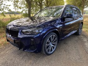 Bmw X3 xDrive 30e 292ch Hybride – “M Sport” – 12 500kms – 25 000 d’options – 1ere Main
