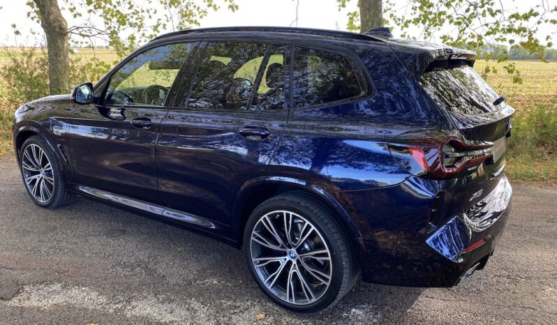 Bmw X3 xDrive 30e 292ch Hybride – “M Sport” – 12 500kms – 25 000 d’options – 1ere Main full