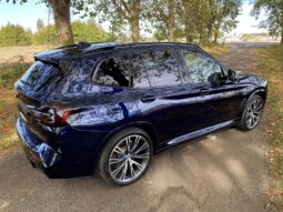 Bmw X3 xDrive 30e 292ch Hybride – “M Sport” – 12 500kms – 25 000 d’options – 1ere Main full