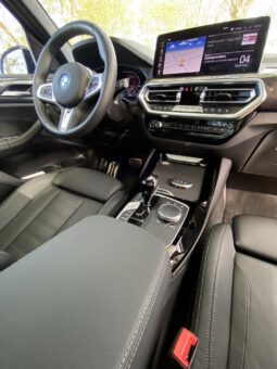 Bmw X3 xDrive 30e 292ch Hybride – “M Sport” – 12 500kms – 25 000 d’options – 1ere Main full