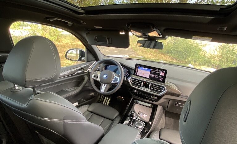 Bmw X3 xDrive 30e 292ch Hybride – “M Sport” – 12 500kms – 25 000 d’options – 1ere Main full