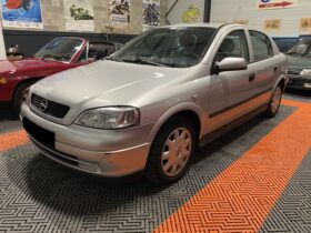 Superbe Opel Astra G d’origine – faible kilométrage 91 000kms – 1,6L – 75 cv