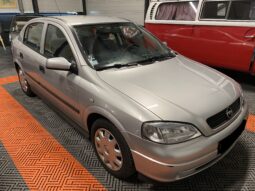 Superbe Opel Astra G d’origine – faible kilométrage 91 000kms – 1,6L – 75 cv full