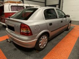 Superbe Opel Astra G d’origine – faible kilométrage 91 000kms – 1,6L – 75 cv full