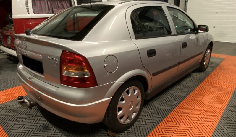 Superbe Opel Astra G d’origine – faible kilométrage 91 000kms – 1,6L – 75 cv full