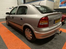 Superbe Opel Astra G d’origine – faible kilométrage 91 000kms – 1,6L – 75 cv full