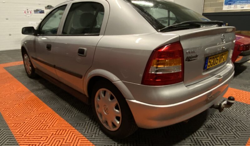 Superbe Opel Astra G d’origine – faible kilométrage 91 000kms – 1,6L – 75 cv full
