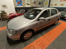 Superbe Opel Astra G d’origine – faible kilométrage 91 000kms – 1,6L – 75 cv full