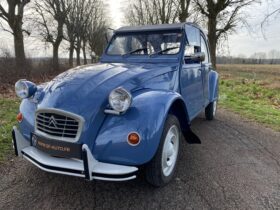 Citroën 2CV6 Spécial – 72 000kms – Restauration complète
