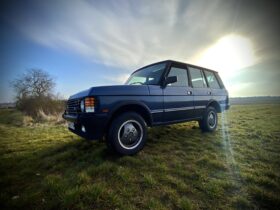 Range Rover Classic V8 3.9L EFI- 182cv – 93 000kms d’origine – Finition VOGUE