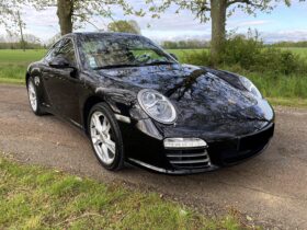 PORSCHE 997 Phase 2 – 3,6L 345cv – Boite PDK – TARGA CARRERA 4