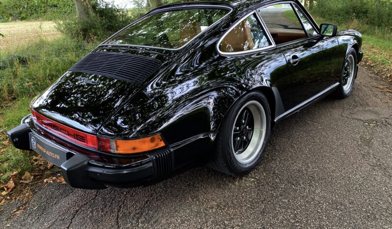 Porsche 911 SC 3.0L – 1979 – 180cv – Historique – Carnet – Factures full