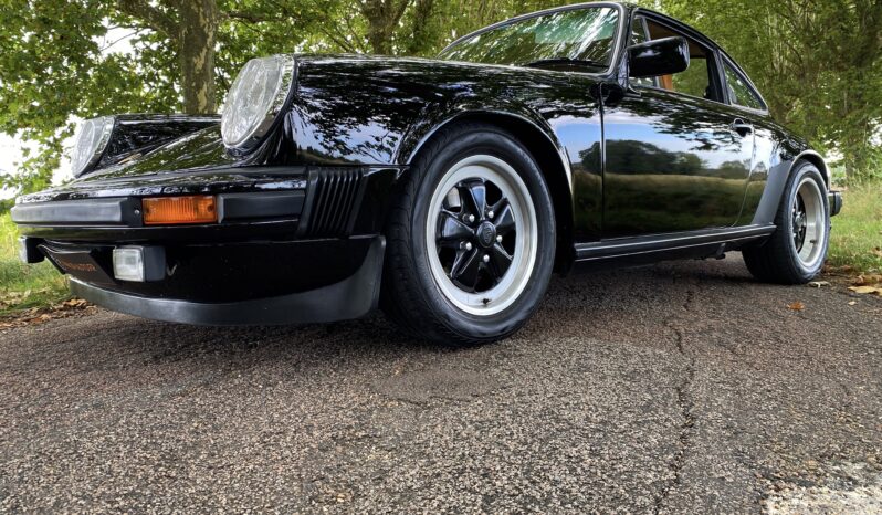 Porsche 911 SC 3.0L – 1979 – 180cv – Historique – Carnet – Factures full