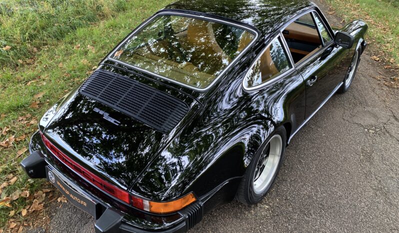 Porsche 911 SC 3.0L – 1979 – 180cv – Historique – Carnet – Factures full