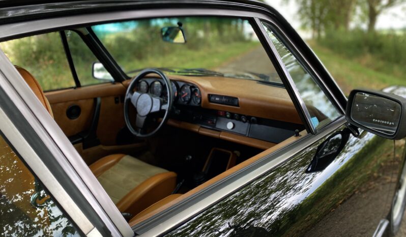Porsche 911 SC 3.0L – 1979 – 180cv – Historique – Carnet – Factures full