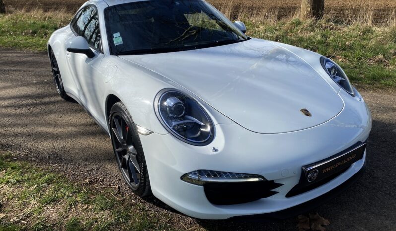 Porsche 991.1 CARRERA 4S 3.8L Phase 1 – 400cv full