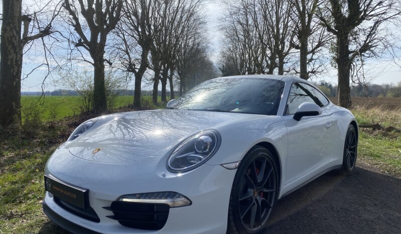 Porsche 991.1 CARRERA 4S 3.8L Phase 1 – 400cv full