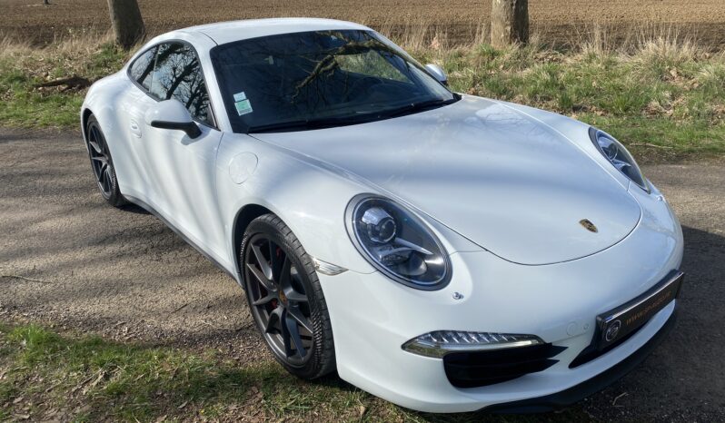 Porsche 991.1 CARRERA 4S 3.8L Phase 1 – 400cv full