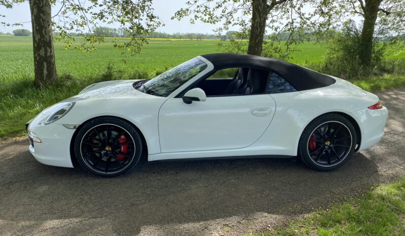 Porsche 991.1 CAB CARRERA 4S 3.8L Phase 1 – 400cv – Full Historique full